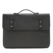 Hermès Vintage Pre-owned Laeder portfljer Black, Dam