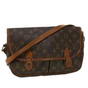 Louis Vuitton Vintage Pre-owned Canvas louis-vuitton-vskor Brown, Dam