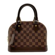 Louis Vuitton Vintage Pre-owned Canvas louis-vuitton-vskor Brown, Dam