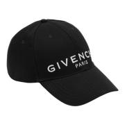 Givenchy Skärmkeps Snygg Mode Tillbehör Black, Herr