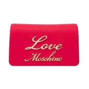 Moschino Röd Syntetisk Dam Crossbody-väska Red, Dam