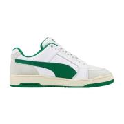 Puma Vintage High-Top Basketball Sneakers Green, Herr