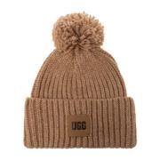 UGG Pompom mössa Beige, Dam