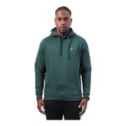 Lyle & Scott Grön huvtröja med känguruficka Green, Herr