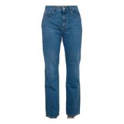 Marella Klassiska Denim Jeans för vardagsbruk Blue, Dam