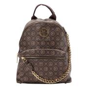 Carlo Colucci Backpacks Brown, Unisex