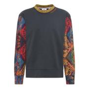 Carlo Colucci Michiel Sweatshirt Multicolor, Herr