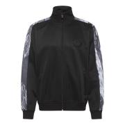 Carlo Colucci Sportig Unik Badge Sweatshirt Black, Herr