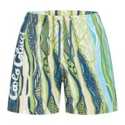 Carlo Colucci Sporty Beach Volleyball Surfing Swim Shorts Multicolor, ...