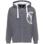 Carlo Colucci Donnay Cerciello Herr Sweatjacka med Logo Gray, Herr