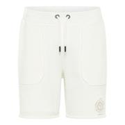 Carlo Colucci Unik Oversize Short De Benedetto White, Herr