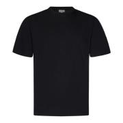 Alexander McQueen Svarta T-shirts och Polos med Logoband Black, Herr