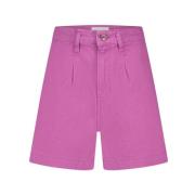 Fabienne Chapot Foster Shorts Purple, Dam