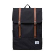 Herschel Survey Ryggsäck Svart Polyester Män Black, Herr