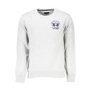 La Martina Kläder Sweatshirts White, Herr