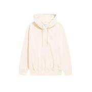 Norse Projects Hoodie med avslappnad passform och raglanärmar Beige, H...