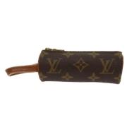 Louis Vuitton Vintage Pre-owned Canvas louis-vuitton-vskor Brown, Dam