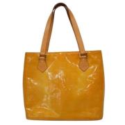 Louis Vuitton Vintage Pre-owned Laeder louis-vuitton-vskor Yellow, Dam