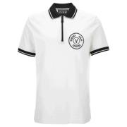 Versace Jeans Couture T-shirts och Polos White, Herr