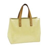 Louis Vuitton Vintage Pre-owned Laeder louis-vuitton-vskor Beige, Dam