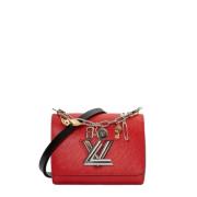 Louis Vuitton Vintage Pre-owned Laeder louis-vuitton-vskor Red, Dam