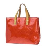 Louis Vuitton Vintage Pre-owned Laeder louis-vuitton-vskor Red, Dam