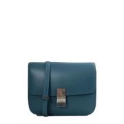 Celine Vintage Pre-owned Laeder celine-vskor Blue, Dam