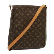 Louis Vuitton Vintage Pre-owned Canvas louis-vuitton-vskor Brown, Dam