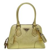 Prada Vintage Pre-owned Laeder prada-vskor Green, Dam