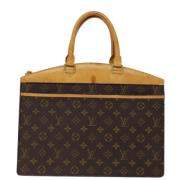 Louis Vuitton Vintage Pre-owned Canvas louis-vuitton-vskor Brown, Dam