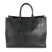 Louis Vuitton Vintage Pre-owned Laeder louis-vuitton-vskor Black, Dam