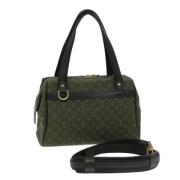 Louis Vuitton Vintage Pre-owned Canvas louis-vuitton-vskor Green, Dam