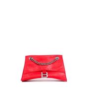 Balenciaga Vintage Pre-owned Laeder balenciaga-vskor Red, Dam