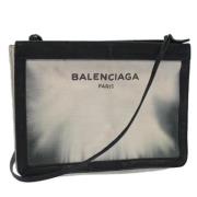 Balenciaga Vintage Pre-owned Canvas balenciaga-vskor Black, Dam