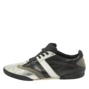 Dior Vintage Pre-owned Laeder sneakers Black, Herr