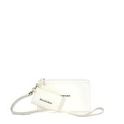 Balenciaga Vintage Pre-owned Laeder balenciaga-vskor White, Dam