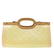 Louis Vuitton Vintage Pre-owned Laeder louis-vuitton-vskor Yellow, Dam