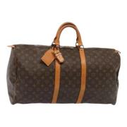 Louis Vuitton Vintage Pre-owned Canvas louis-vuitton-vskor Brown, Dam