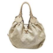 Louis Vuitton Vintage Pre-owned Laeder louis-vuitton-vskor Beige, Dam