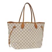 Louis Vuitton Vintage Pre-owned Canvas totevskor Beige, Dam