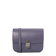 Celine Vintage Pre-owned Laeder celine-vskor Purple, Dam