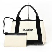 Balenciaga Vintage Pre-owned Canvas balenciaga-vskor White, Dam