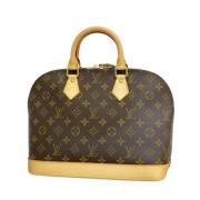 Louis Vuitton Vintage Pre-owned Canvas louis-vuitton-vskor Brown, Dam