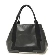 Balenciaga Vintage Pre-owned Laeder balenciaga-vskor Black, Dam