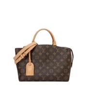 Louis Vuitton Vintage Pre-owned Canvas louis-vuitton-vskor Brown, Dam