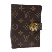 Louis Vuitton Vintage Pre-owned Canvas hem-och-kontorstillbehr Brown, ...