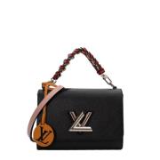 Louis Vuitton Vintage Pre-owned Laeder louis-vuitton-vskor Black, Dam