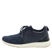 Louis Vuitton Vintage Pre-owned Laeder sneakers Blue, Herr