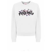 Chiara Ferragni Collection Chiara Ferragni Sweaters White, Dam