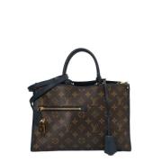 Louis Vuitton Vintage Pre-owned Canvas louis-vuitton-vskor Brown, Dam